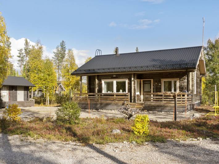 Ferienhaus für 8 Personen, mit Terrasse und Sauna - 1