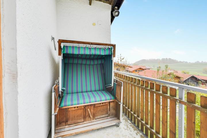 Ganze Wohnung, Charmante Ferienwohnung "Ferienwohnung Keul" mit Blick auf die Berge in Samerberg, Bayerische Alpen