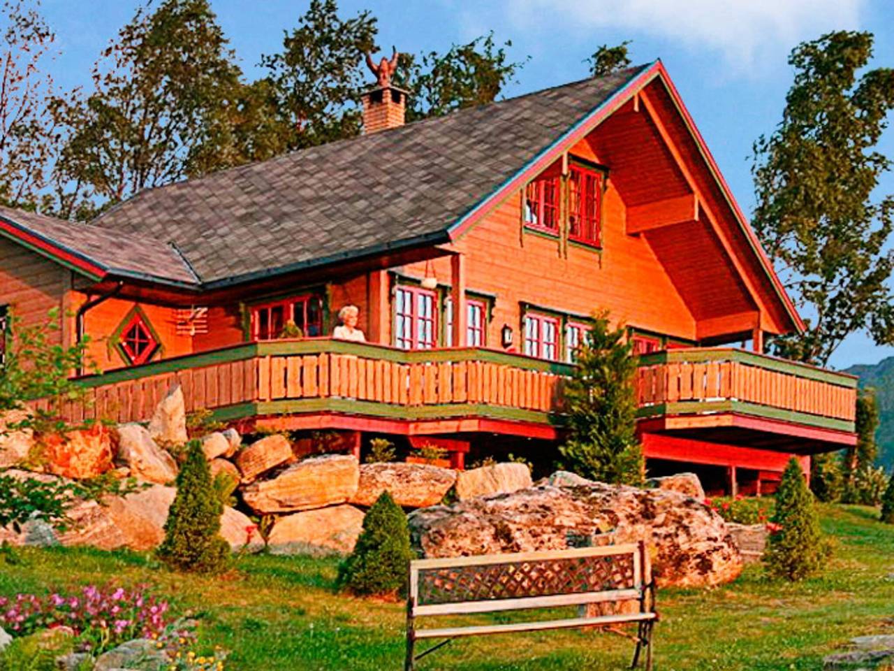 9 Personen Ferienhaus in Hundeidvik in Sykkylven
