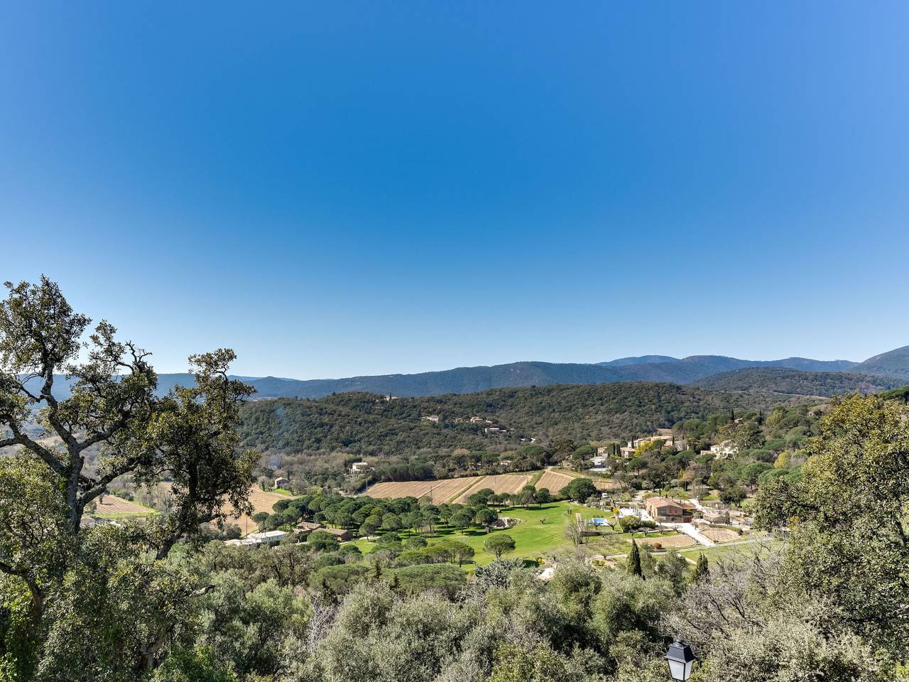 Les Migraniers in Grimaud, Region de Draguignan