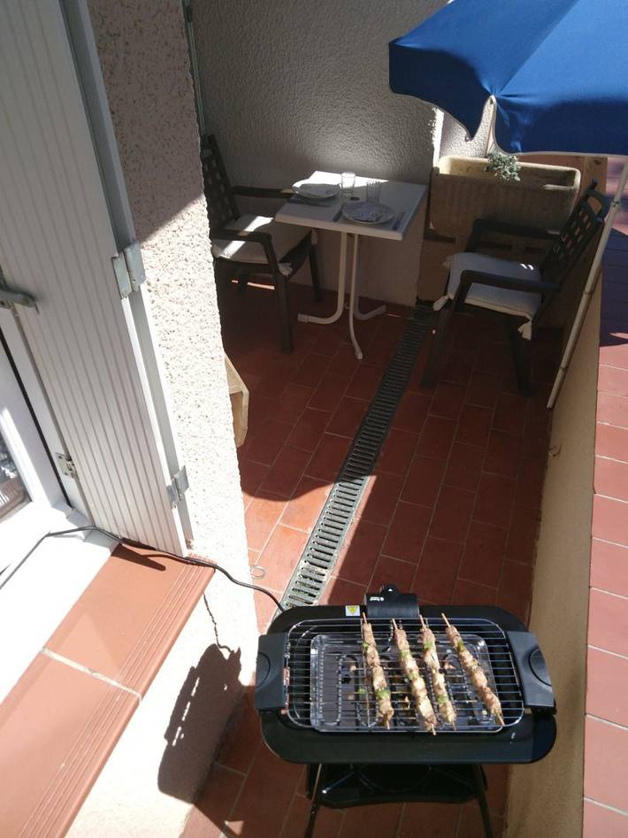 Gîte pour 2 personnes, avec terrasse à Amélie-les-Bains-Palalda - 3