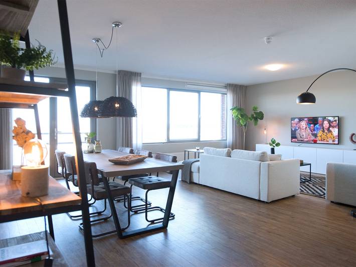 Ferienwohnung für 5 Personen, mit Balkon/Terrasse und Balkon in Scheveningen