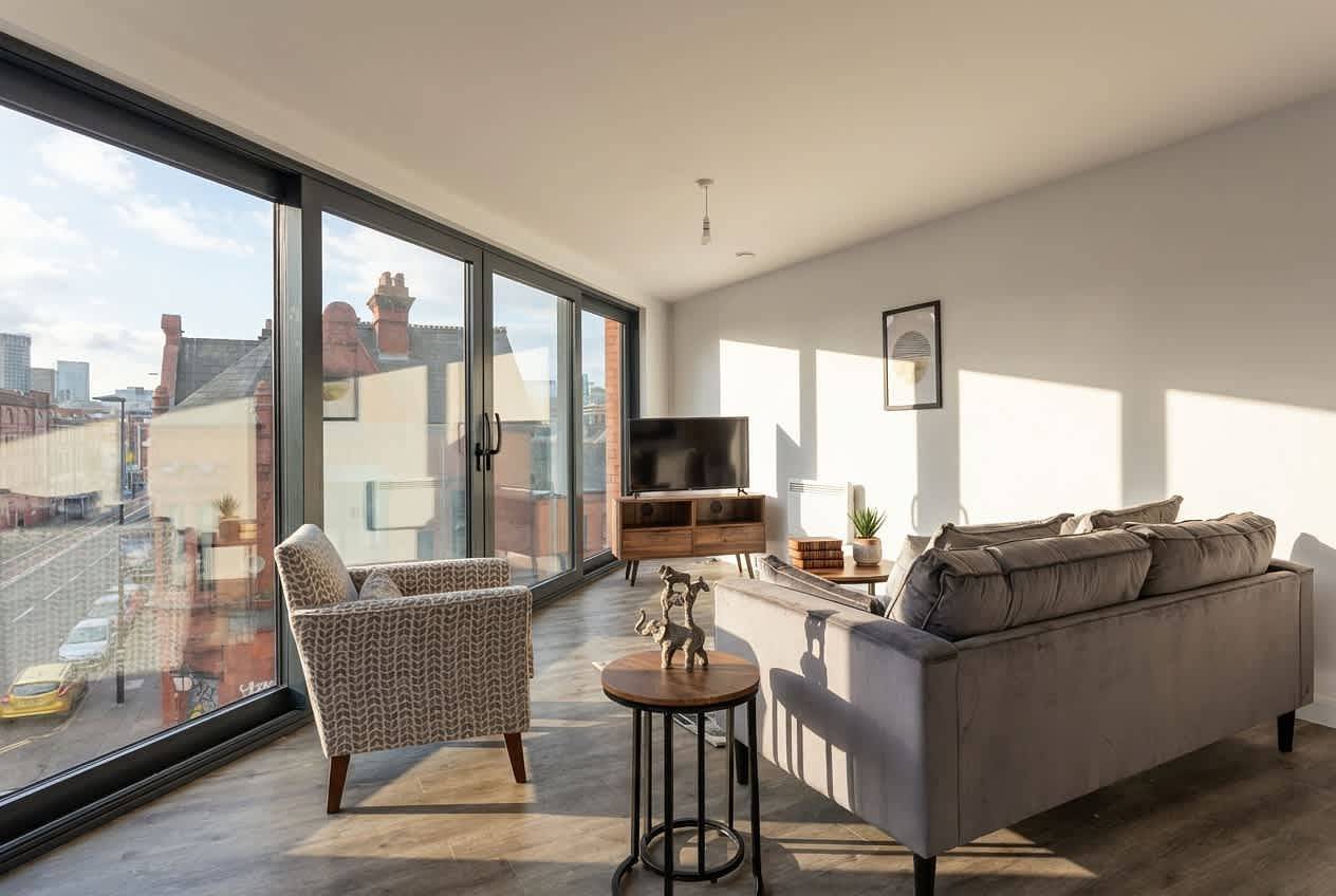 Entire apartment, Stylish 2 Bed Apartment in Central Birmingham in Birmingham, Birmingham Area