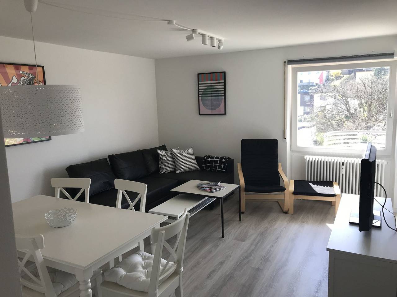 Ganze Wohnung, Ferienwohnung 'Saschas' mit Seeblick, Balkon und Wi-Fi in Überlingen, Region Bodensee-Oberschwaben