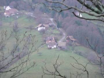 Gîte pour 4 personnes, avec jardin, animaux acceptés dans le Haut-Rhin