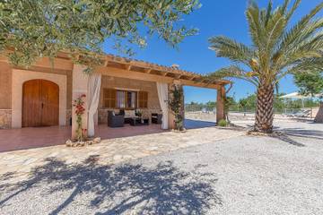 Villa in Santa Margalida, Mallorca Norden für 4 