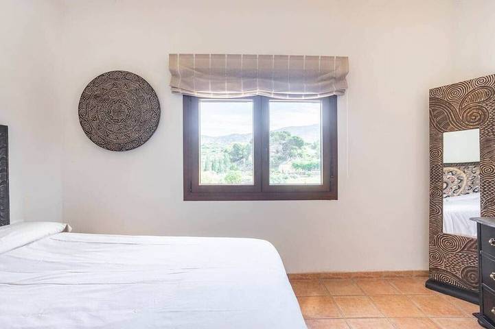 Rural house on the edge of the Verde river in Tibi, Alicante Provinz