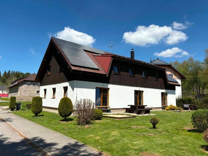 Chalet für 32 Personen, mit Terrasse im Böhmerwald