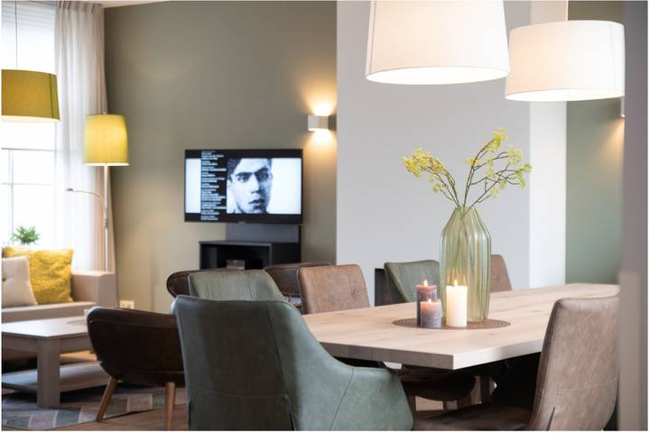 Ferienhaus für 8 Personen, mit Garten und Terrasse sowie Sauna und Whirlpool in Colijnsplaat - 3