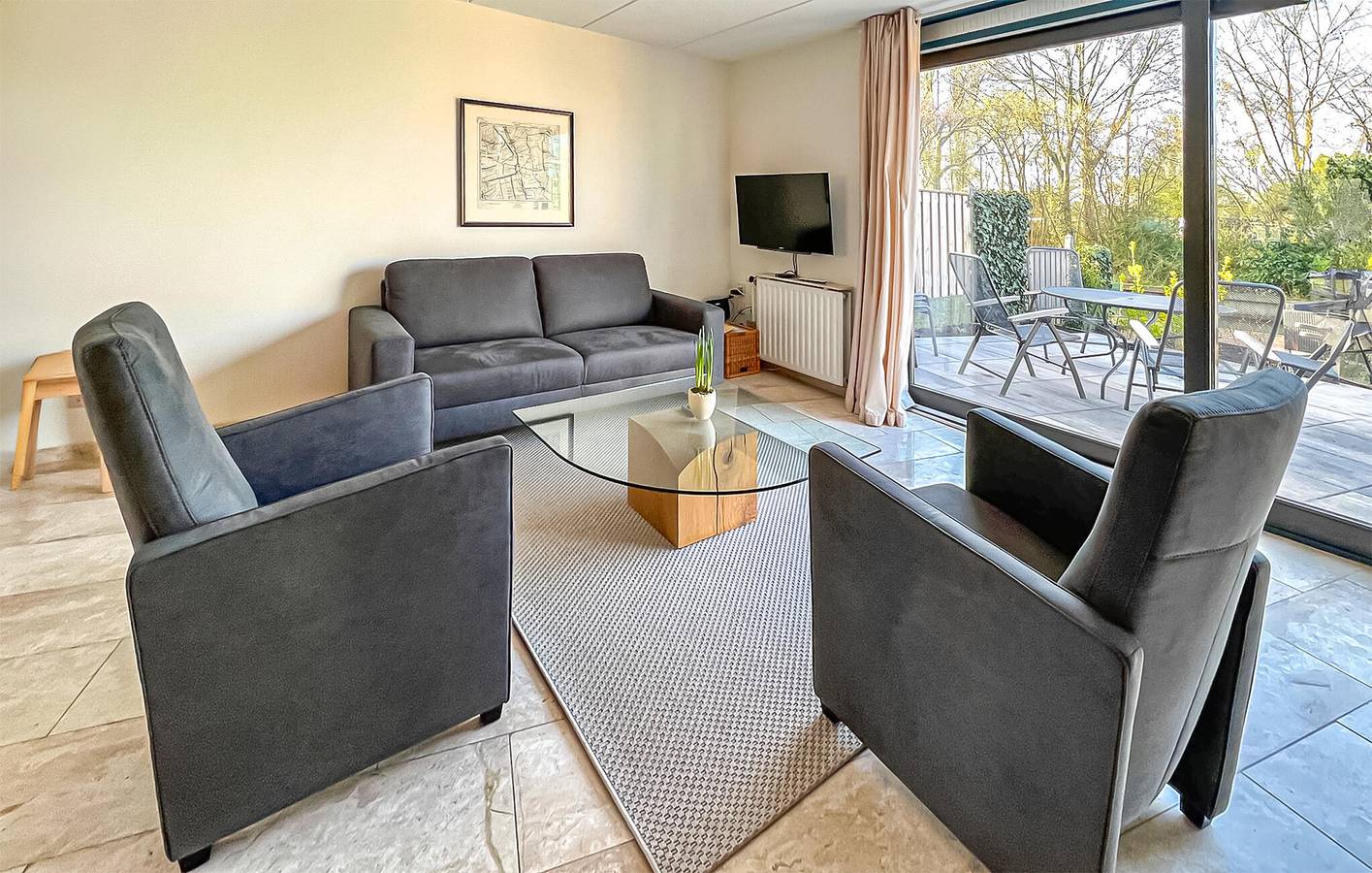 Ferienhaus für 5 Personen mit Terrasse in De Friese Meren, Ijsselmeer