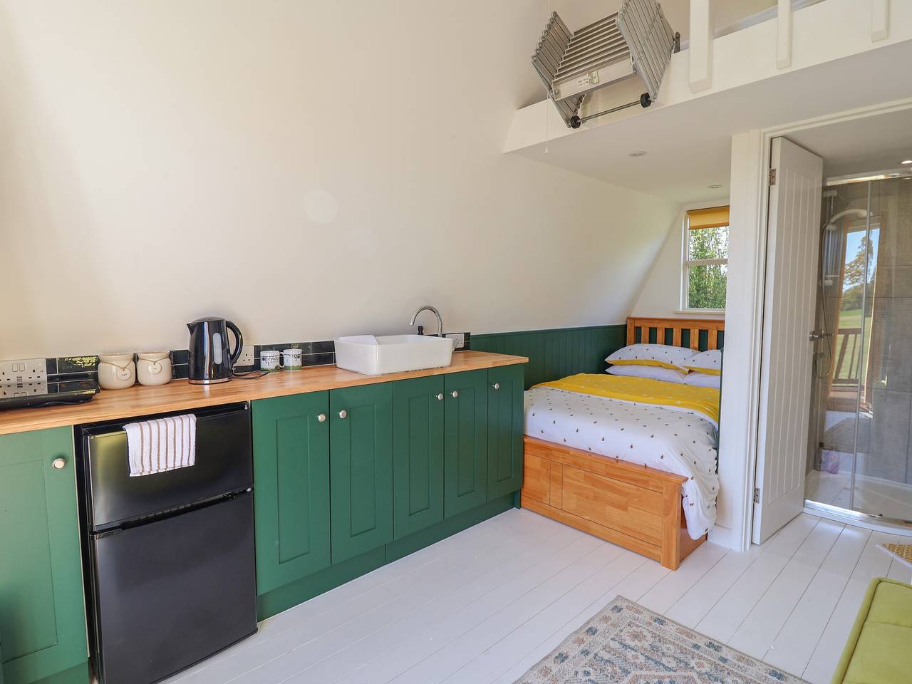 Hütte für 4 Personen mit Garten in Suffolk