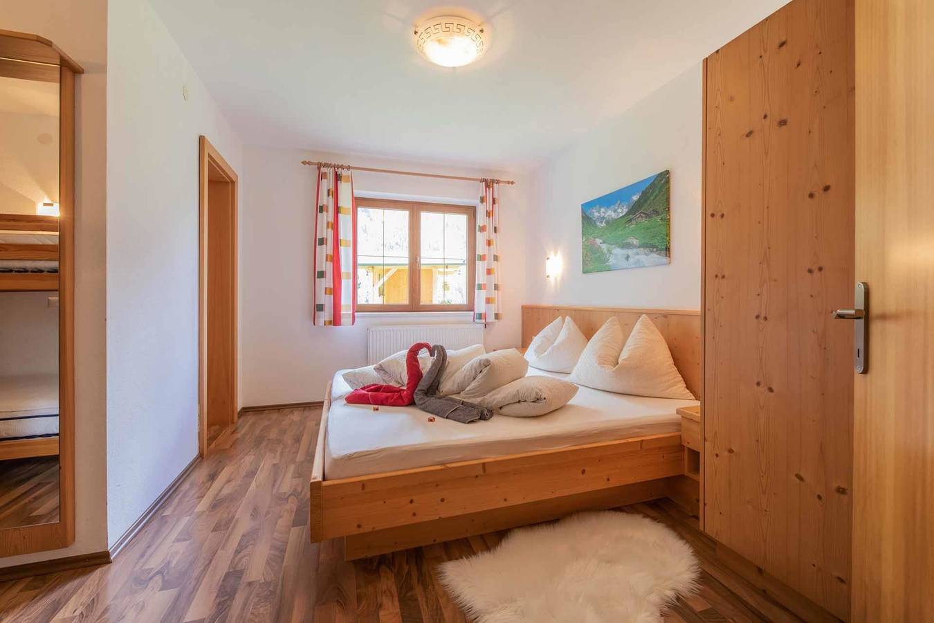 Ganze Ferienwohnung, Ferienwohnung Gletscherblick in Stubaier Alpen, Neustift im Stubaital