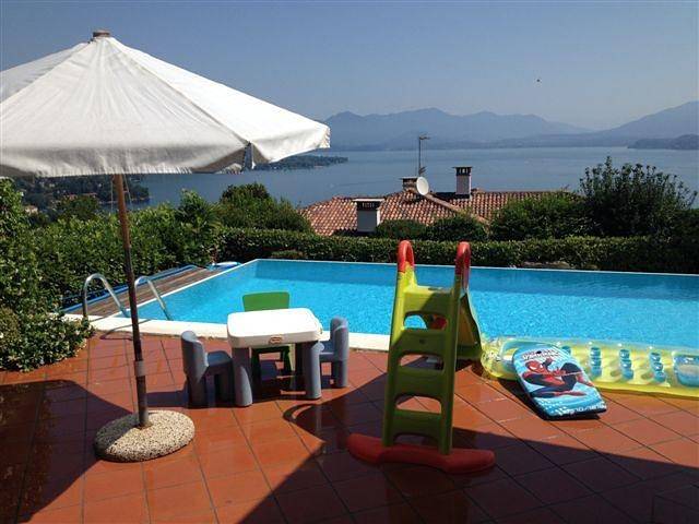 Villa Marta in Meina, Comune di Meina