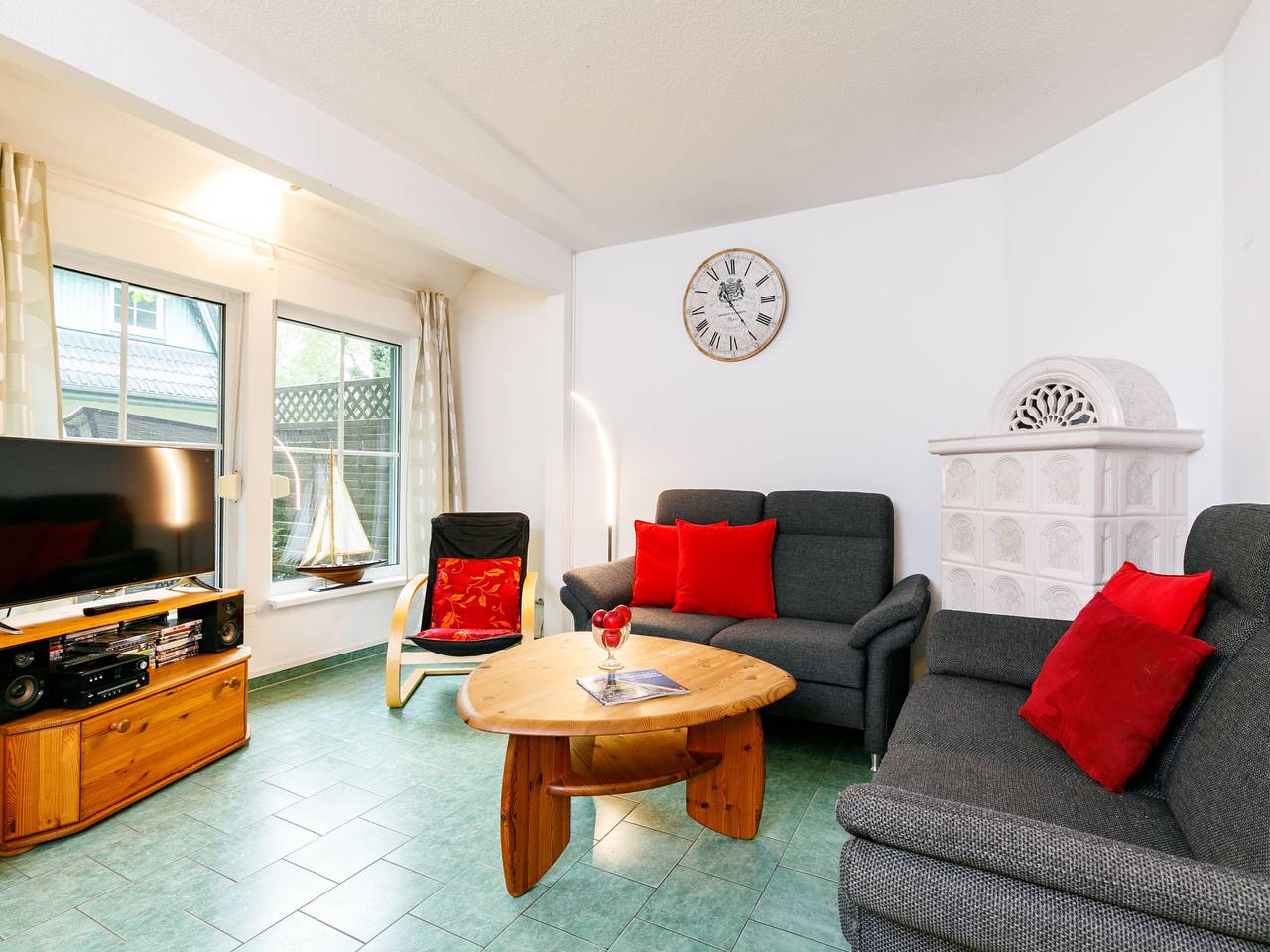 Im Kiefernweg Dhh 23 in Zinnowitz, Usedomer Norden