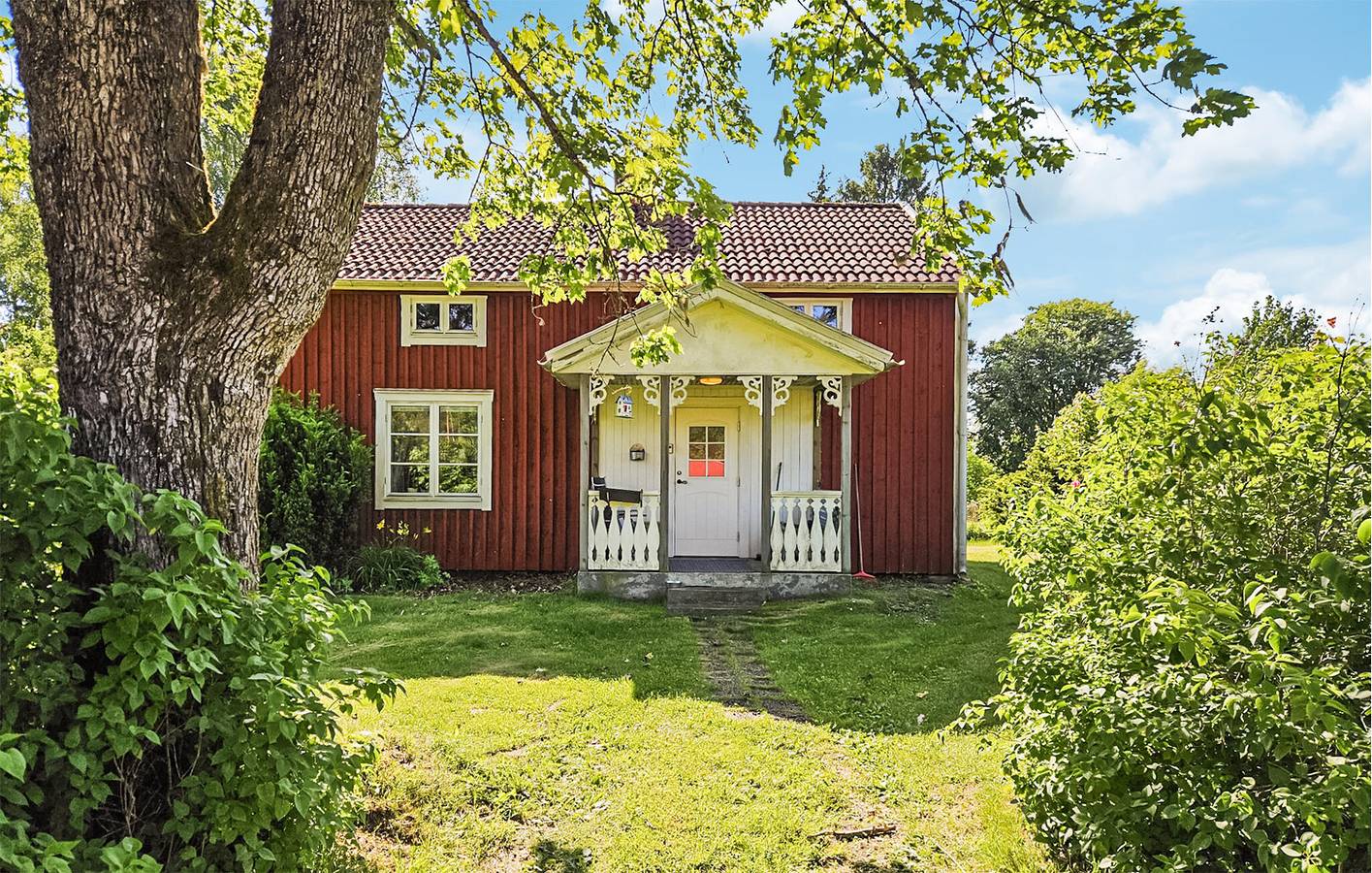 Hus för 6 Personer med terass in Vaggeryds region