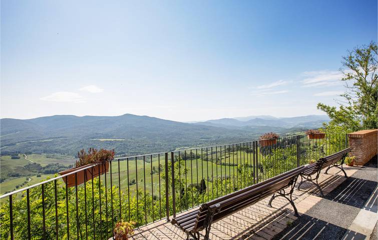 Location de vacances pour 4 personnes, avec terrasse, animaux acceptés à Volterra - 2