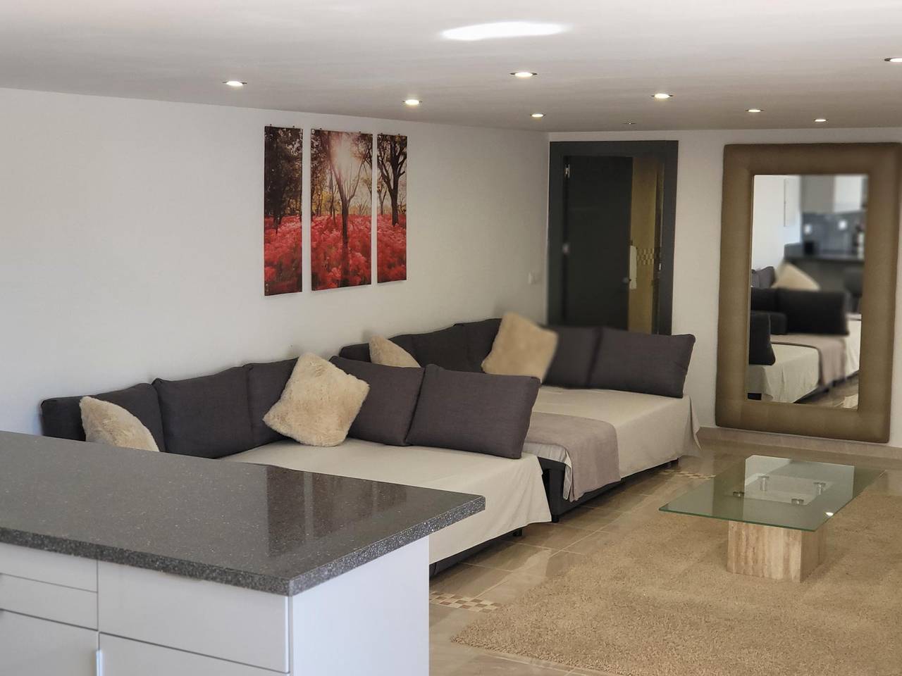 Appartamento intero, Luxury apartments sea views with pool in Manilva, Costa del Sol