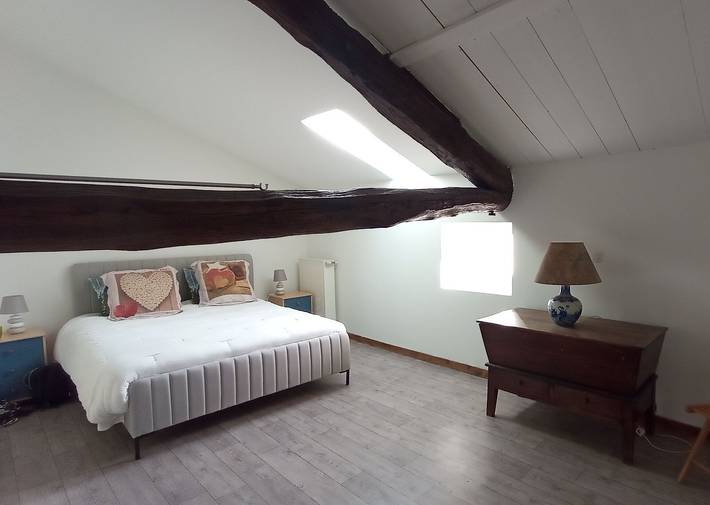 Chambre d’hôte pour 2 personnes, avec Jardin