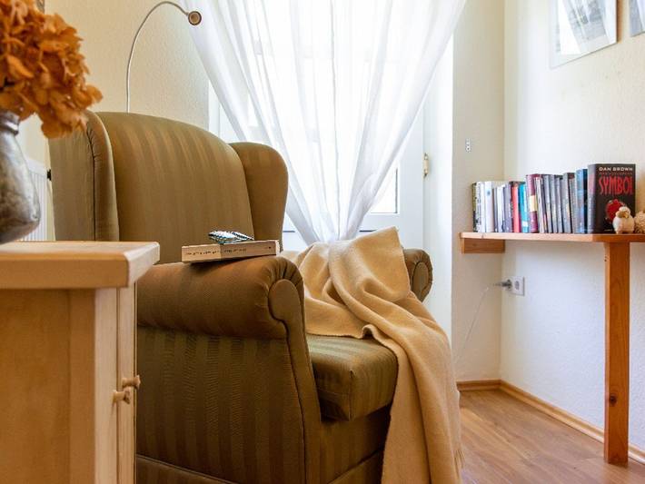 Ferienwohnung für 2 Personen, mit Garten in Pellworm - 3