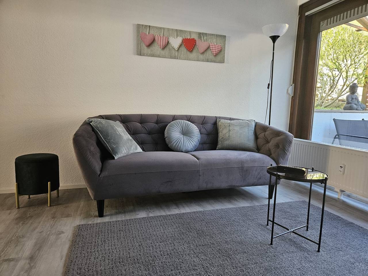 Appartement 'Becks Schöne Ferienwohnung' met privé terras, privé tuin en Wi-Fi, foto 6
