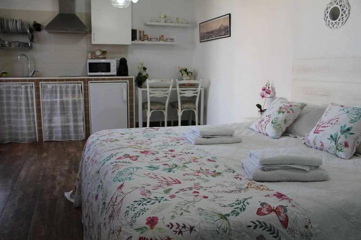 Apartamento entero, Apartamento 20 metros con terraza de 30 in Consuegra, La Mancha