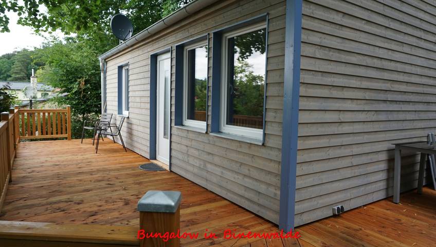 Ferienhaus für 3 Personen, mit Terrasse im Ruppiner Land