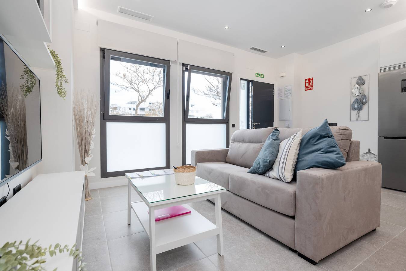 Ganze Wohnung, Apartment '1 Dorm Lince' mit Gemeinschaftspool, Wlan und Klimaanlage in Torre del Mar, Costa del Sol