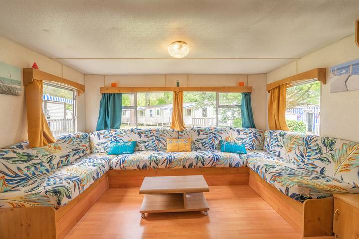 Camping pour 4 personnes, avec jardin et bassin pour enfant, adapté aux familles à La Tremblade - 2