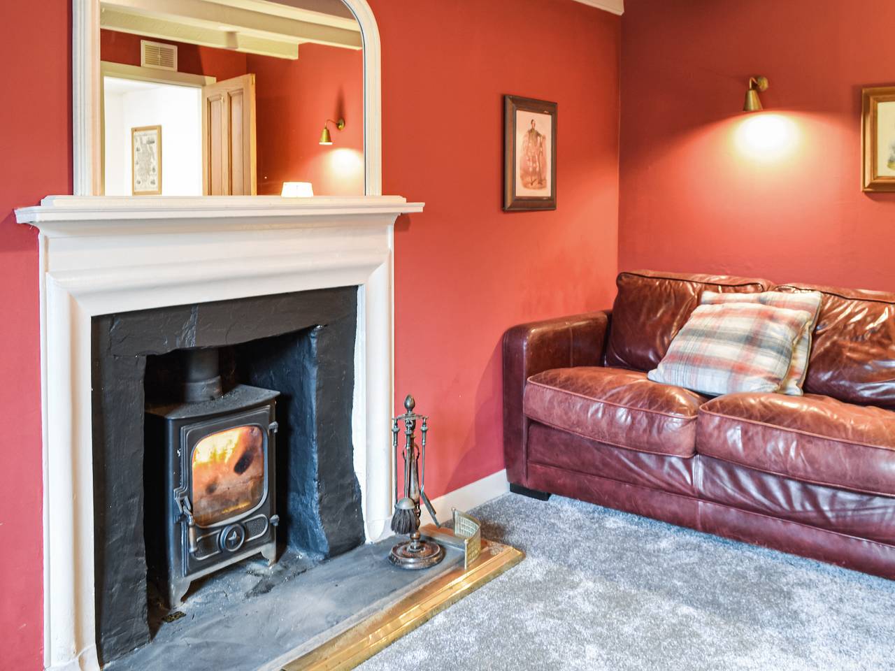 Cottage für 6 Personen mit Garten in Glencoe, Loch Linnhe