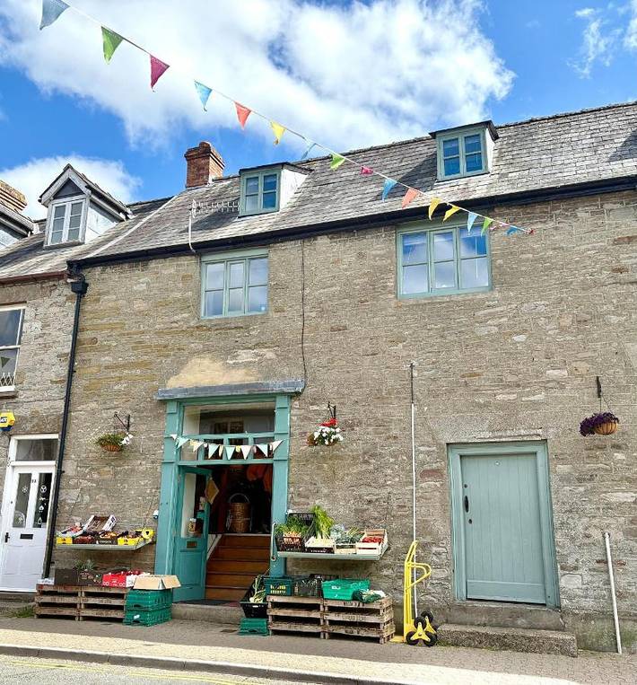 Holiday rental for 4 people, with Terrace and Garden as well as View in Hay-on-Wye