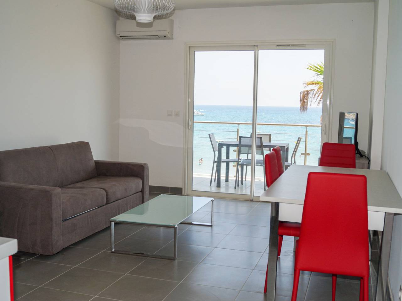 Appartement entier, T2 vue cap in Macinaggio, Rogliano