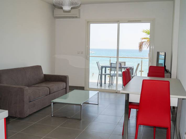 Apartamento entero, T2 vue cap in Macinaggio, Rogliano