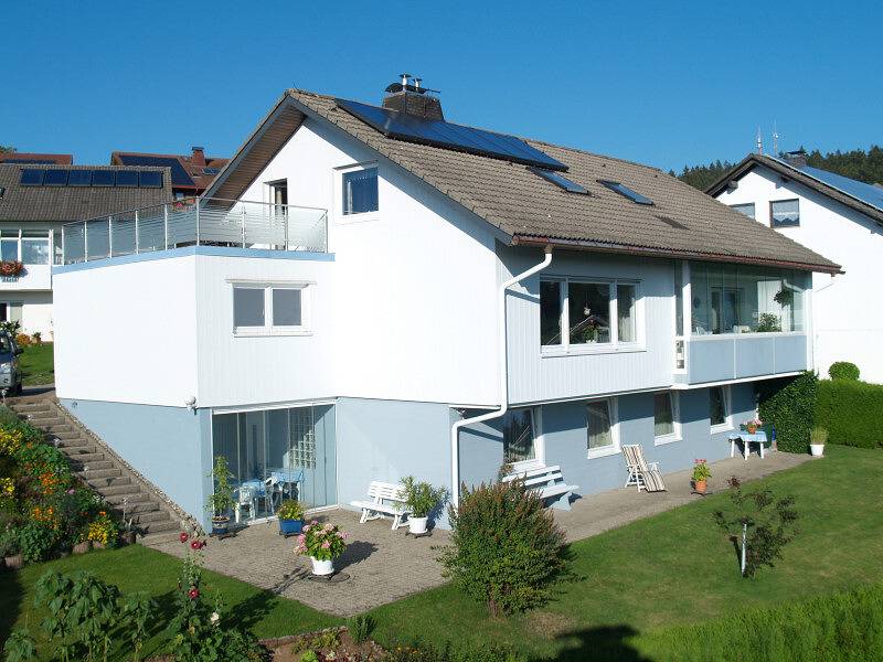 Ganze Ferienwohnung, Ferienwohnung Martha Joost - Ferienwohnung, 75qm, 2 Schlafzimmer, max. 4 Personen in Furtwangen, Südschwarzwald