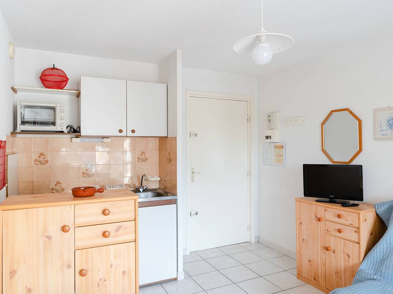 Entire apartment, Apartment in Gruissan with Pool - 4 People in Gruissan (Ville), Gruissan