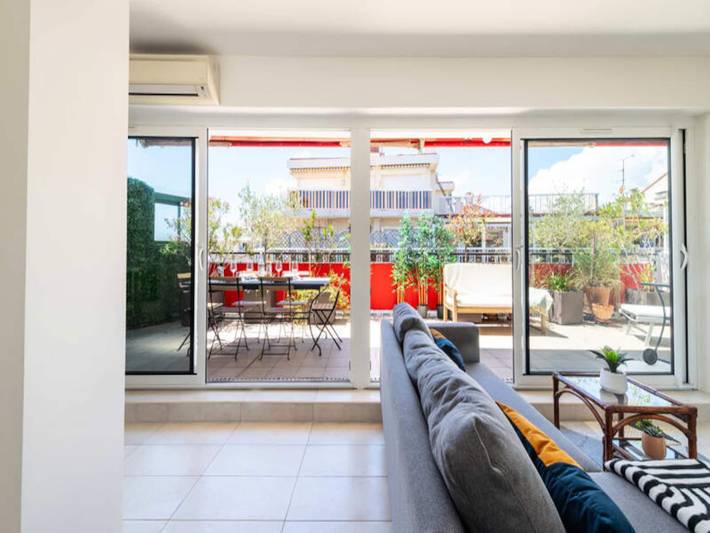 Gîte pour 2 personnes, avec terrasse, adapté aux familles dans Port du Mourre-Rouge - 3