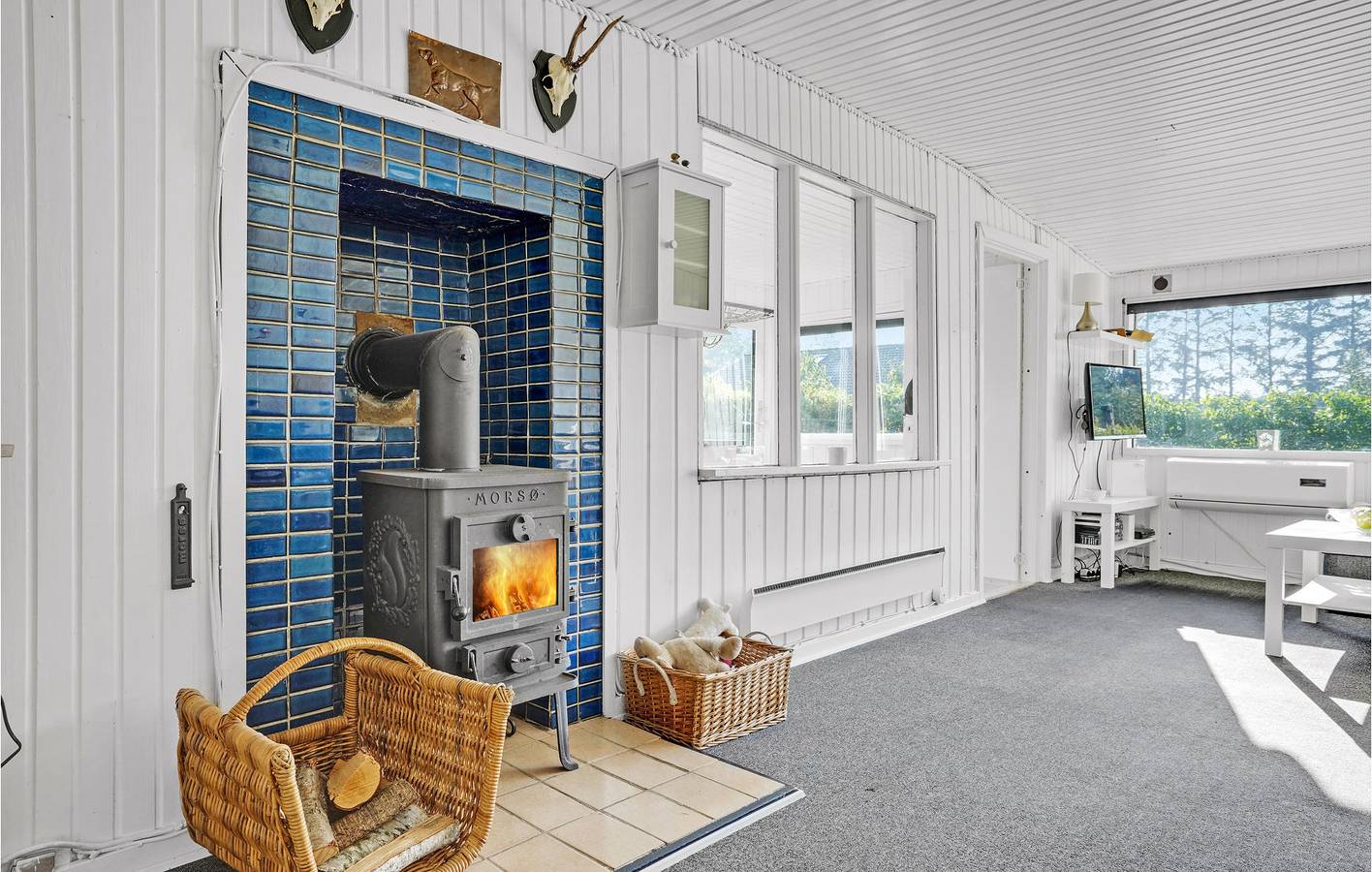 Ferienhaus für 6 Personen mit Terrasse in Udbyhøj, Djursland