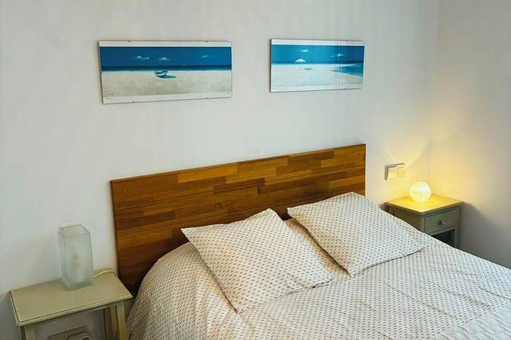 Ganze Wohnung, Beautiful 2 bedroom apartment in Barreiros. Impressive views. in San Cosme de Barreiros, Barreiros