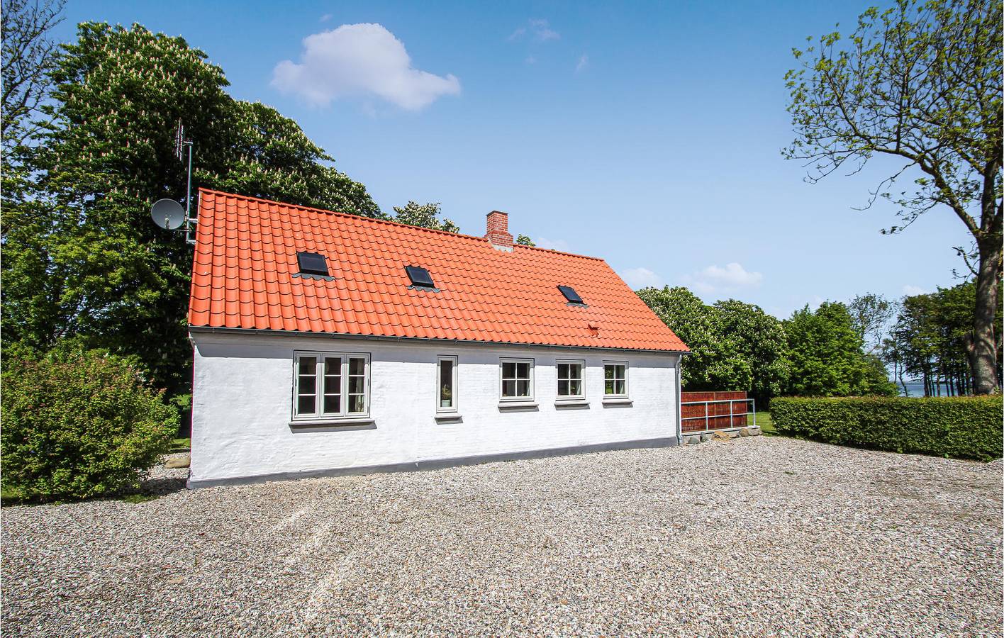 Ferienhaus für 6 Personen mit Terrasse in Samsø