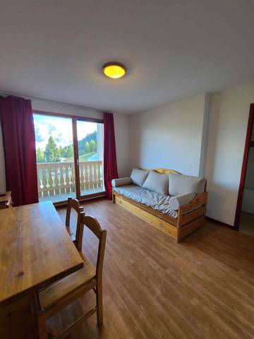 Gîte pour 4 personnes, avec balcon/terrasse dans Valfréjus