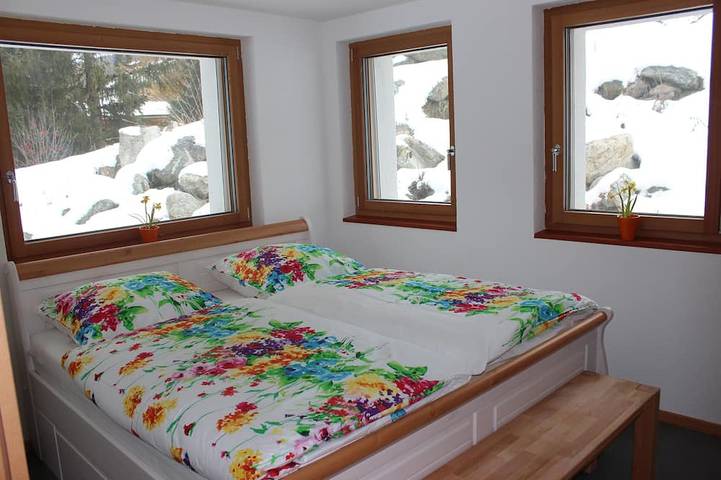Luxuschalet (ca. 250 qm) - Baujahr 2016 - Grächen (Wallis)/Nähe Zermatt in Grächen, Walliser Alpen