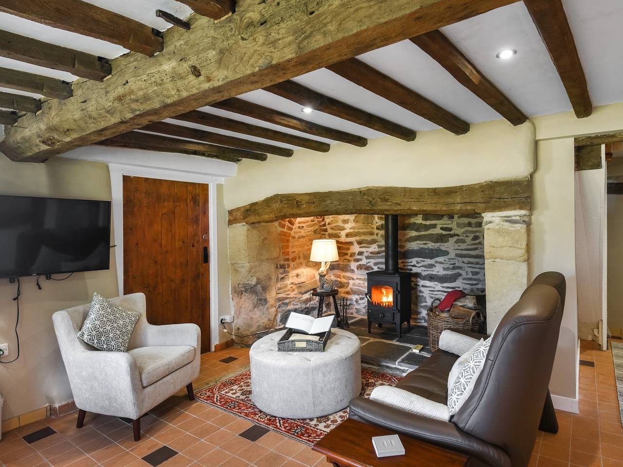 Ty-Ucha Cottage in Llangollen, Denbighshire