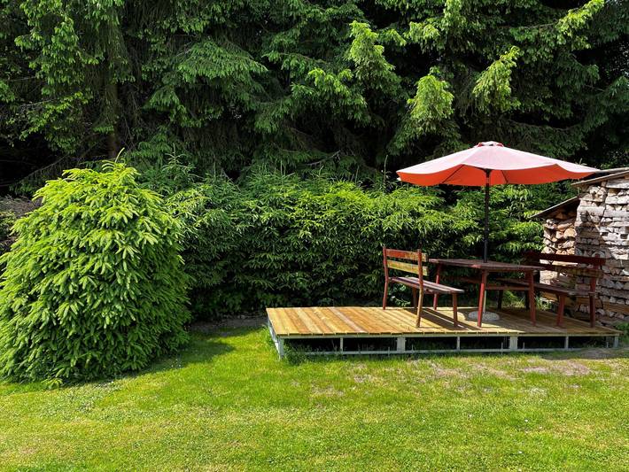 Ferienhaus für 5 Personen, mit Ausblick und Garten sowie Balkon, mit Haustier am Nationalpark Böhmerwald - 2