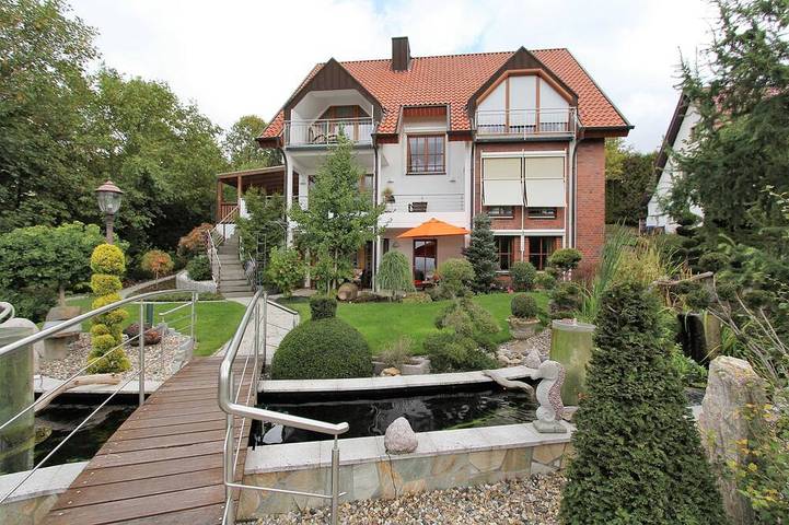 Ferienwohnung für 2 Personen, mit Garten und Sauna, mit Haustier in Schieder-Schwalenberg