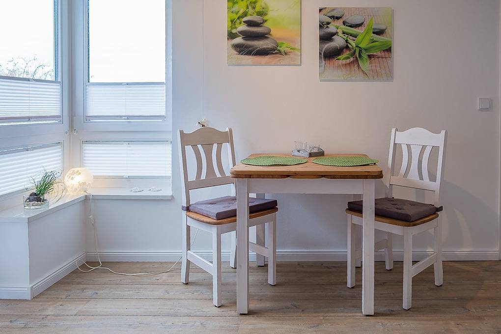 Apartamento vacacional entero, Apartamento de vacaciones para 2 personas con terraza in Eckernförde Hauptstrand, Distrito de Rendsburg-Eckernförde