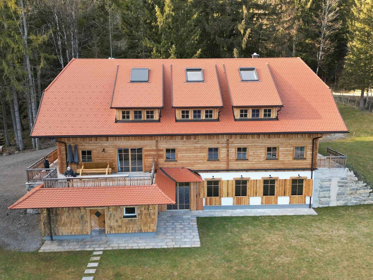 Mariandl Alm - Ferienhaus, Dusche, Wc, 4 oder mehr Schlafräume in Reichraming, Steyr-Land