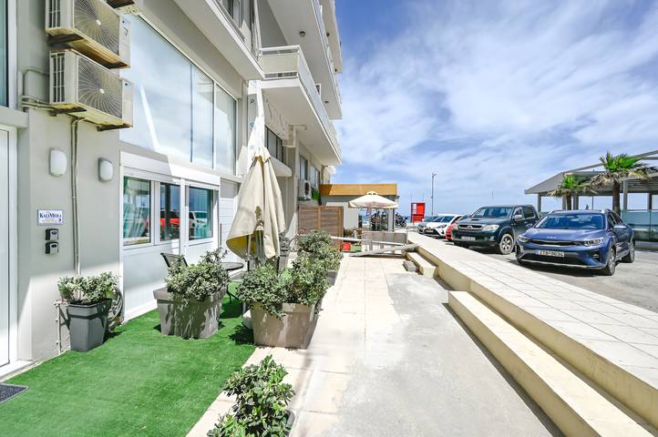 Geheel appartement, Kalimera Beach Apartment 1 – Town Experience in Rethymno (City), Rethymno en omgeving