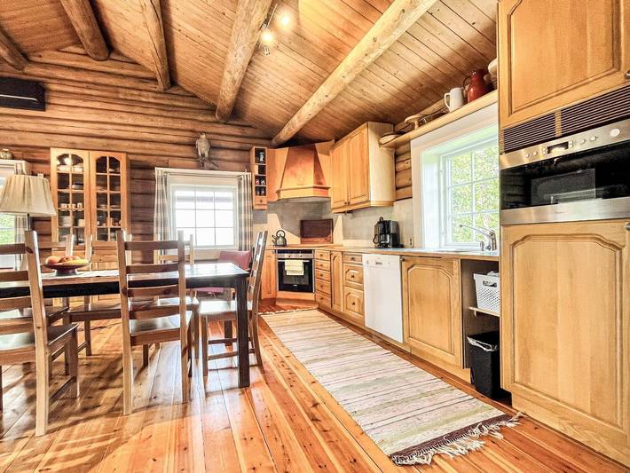 Ferienhaus für 8 Personen, mit Sauna und Terrasse, mit Haustier - 1