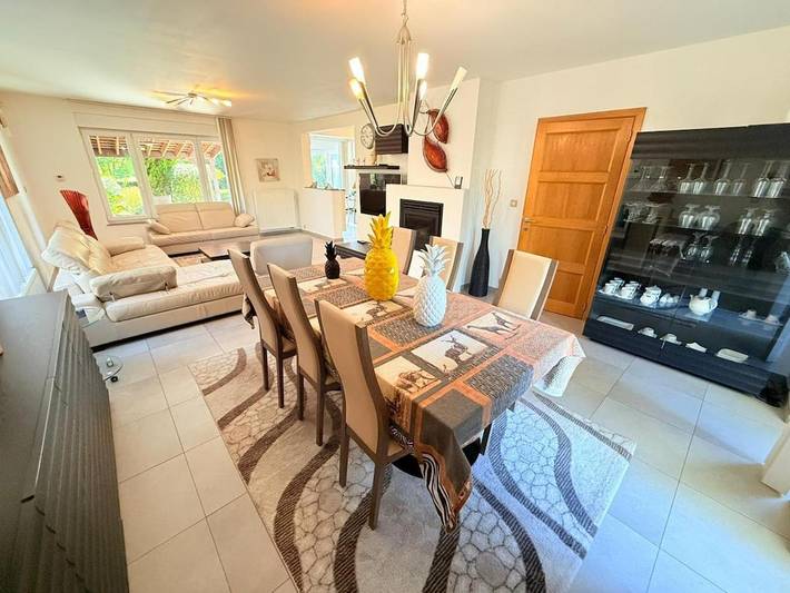 Location de vacances pour 4 personnes, avec Terrasse et Vue à Saint-Ghislain