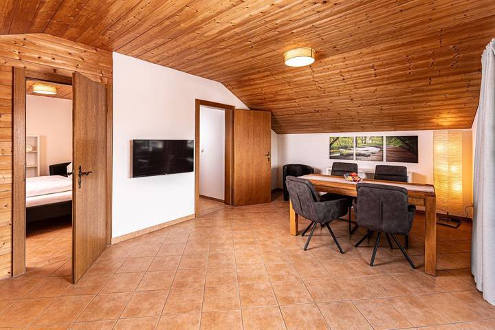 Ferienwohnung für 4 Personen, mit Balkon in Bischofswiesen - 3