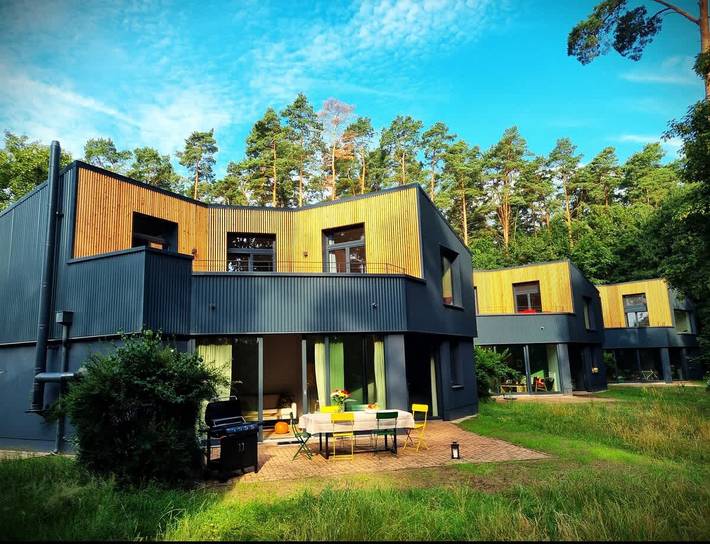 Ferienhaus für 8 Personen, mit Garten und Sauna, kinderfreundlich in Uckermark - 2